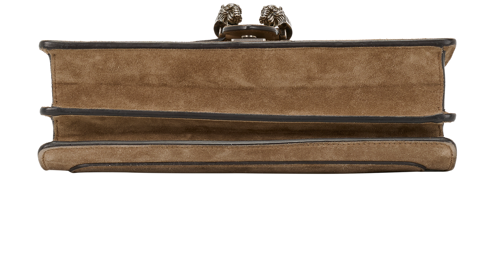 Medium Dionysus, &pound;820, Handbags, Brown, Suede, Top view